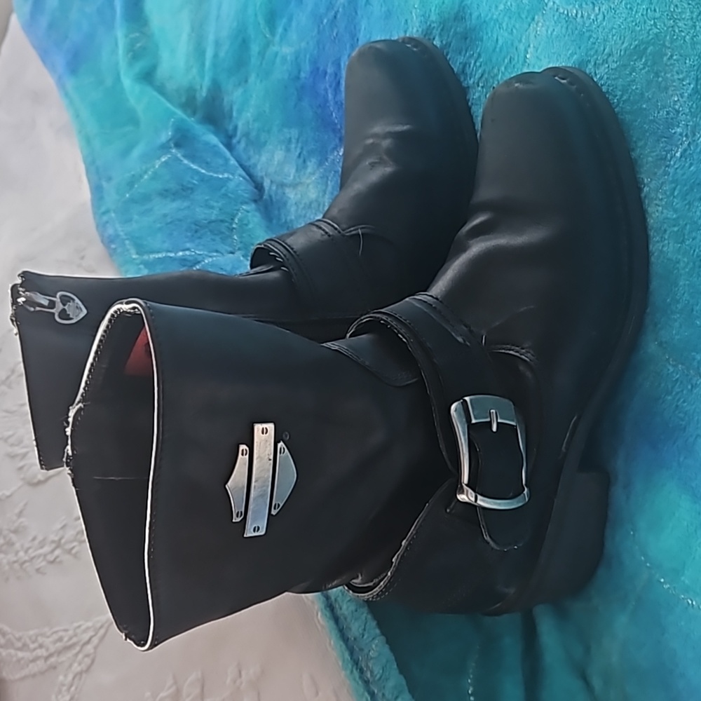Woman Harley Davidson Boots